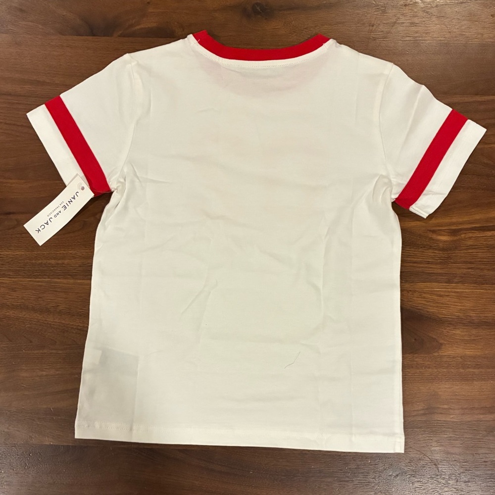 NWT- Janie and Jack The Athletic Tee - Picture 3 of 4